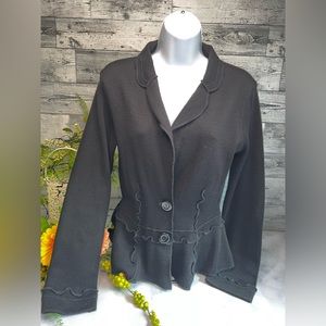 Nine West Small long sleeve sweater jacket.